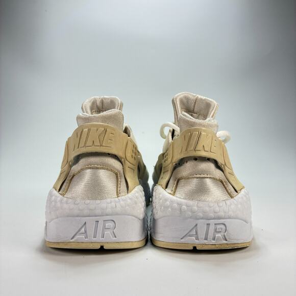 Nike Air Huarache Light Bone Lace Up Running Shoes 634835-108 Women's Size 7 - Picture 5 of 10